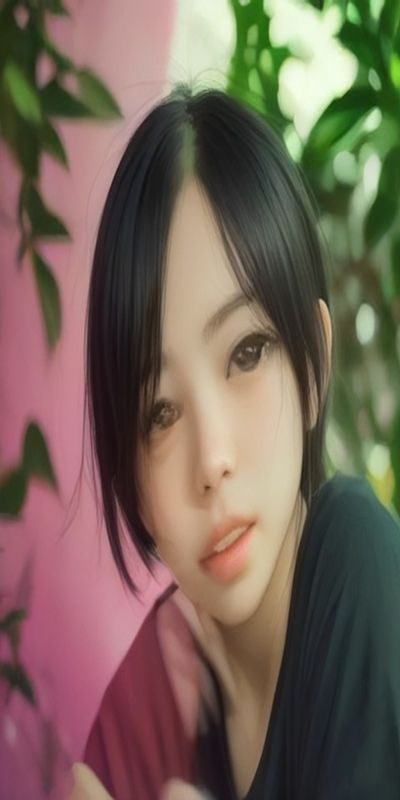 爱妻艺 App 的今日记录界面，中央是日期和大大的心情选择按钮，背景是渐变的暗红色调